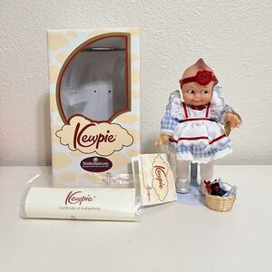 Vintage Effanbee Kewpie Wizard of Oz Dorothy Doll 8" in Box with Tags